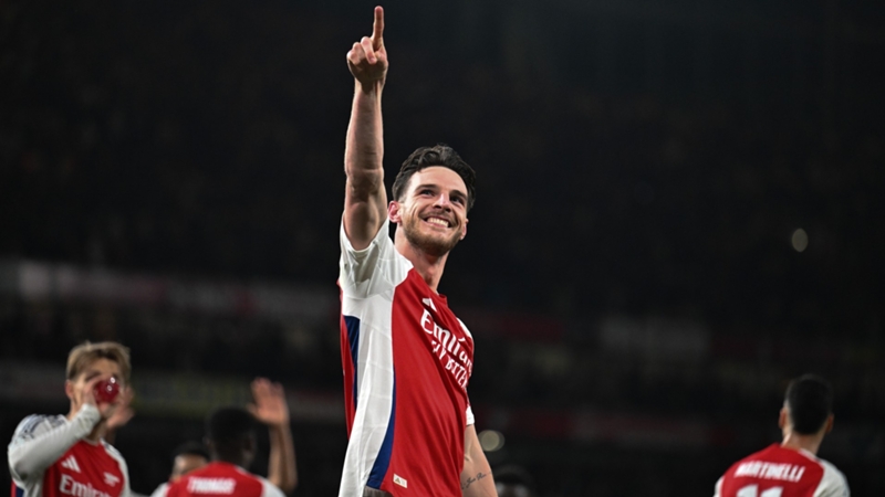 Declan Rice, ett av frisparkarnas mirakel i fotboll